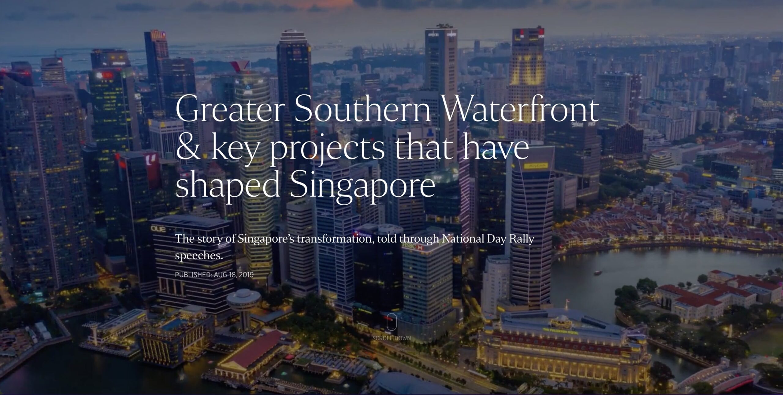 Greater Southern Waterfront
